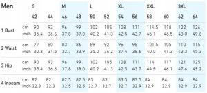 Koszulka męska Odlo BL TOP crew neck l/s MERINO 200 roz. M Czarna 3