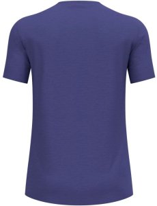 Bielizna termoaktywna z krótkim rękawem Odlo BL TOP crew neck l/s MERINO 160 roz. M Niebieska 2