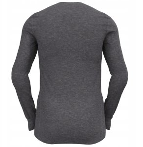 Odlo Koszulka męska BL TOP crew neck l/s ACTIVE WARM ECO* roz. M Szara 3