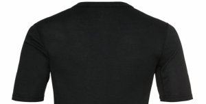 Koszulka męska Odlo BL TOP crew neck s/s ACTIVE WARM ECO roz. M Czarna 5