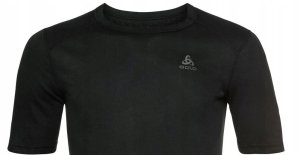 Koszulka męska Odlo BL TOP crew neck s/s ACTIVE WARM ECO roz. M Czarna 6