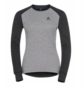 Komplet bielizny damskiej Odlo Set ACTIVE WARM ECO Special Set roz. M Szary 2