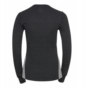 Komplet bielizny damskiej Odlo Set ACTIVE WARM ECO Special Set roz. M Szary 3
