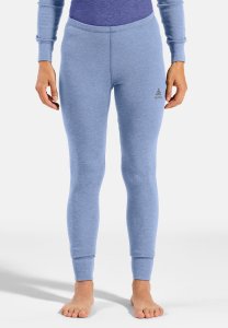 Bielizna termoaktywna - zestaw Odlo Set ACTIVE WARM Special Set roz. S Granatowa 4