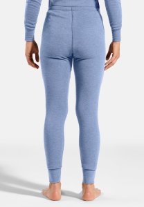 Bielizna termoaktywna - zestaw Odlo Set ACTIVE WARM Special Set roz. S Granatowa 6