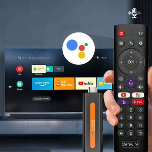 Odtwarzacz Multimedialny Przystawka Android 14 Smart TV Stick Box WiFi 2/16 ZENWIRE TV98 H618 3