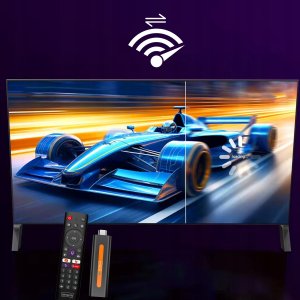 Odtwarzacz Multimedialny Przystawka Android 14 Smart TV Stick Box WiFi 2/16 ZENWIRE TV98 H618 4