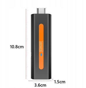 Odtwarzacz Multimedialny Przystawka Android 14 Smart TV Stick Box WiFi 2/16 ZENWIRE TV98 H618 6
