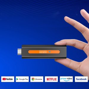 Odtwarzacz Multimedialny Przystawka Android 14 Smart TV Stick Box WiFi 2/16 ZENWIRE TV98 H618 8