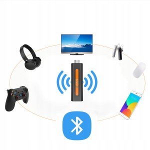 Odtwarzacz Multimedialny Przystawka Android 14 Smart TV Stick Box WiFi 2/16 ZENWIRE TV98 H618 9