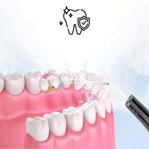 Irygator Przenośny Bezprzewodowy Dentystyczny do Zębów Jamy Ustnej 500 ml 11