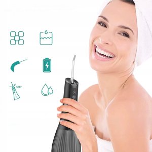 Irygator Przenośny Bezprzewodowy Dentystyczny do Zębów Jamy Ustnej 500 ml 13