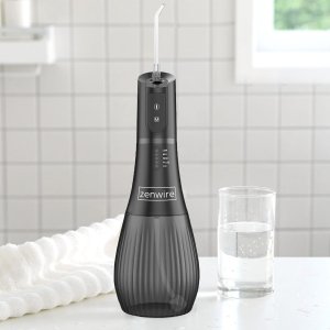 Irygator Przenośny Bezprzewodowy Dentystyczny do Zębów Jamy Ustnej 500 ml 14