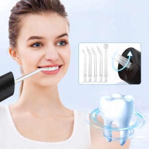 Irygator Przenośny Bezprzewodowy Dentystyczny do Zębów Jamy Ustnej 500 ml 7