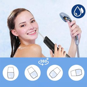 Irygator Przenośny Bezprzewodowy Dentystyczny do Zębów Jamy Ustnej 500 ml 8