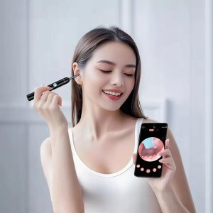 Zenwire Endoskop Otoskop Urządzenie do Czyszczenia Uszu Woskowiny Kamera WiFi SMART 3