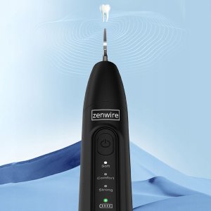 Skaler Ultradźwiękowy do Zębów Usuwania Kamienia Nazębnego Dentystyczny LED 11