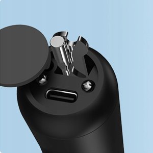 Skaler Ultradźwiękowy do Zębów Usuwania Kamienia Nazębnego Dentystyczny LED 12