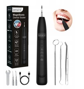 Skaler Ultradźwiękowy do Zębów Usuwania Kamienia Nazębnego Dentystyczny LED 15