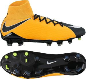 Nike Buty piłkarskie Hypervenom Phatal III DF FG pomarańczowe r. 45 (852554 801) 1