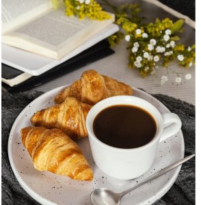 Kawa ziarnista The White Bear Brazylia Santos 1kg 3