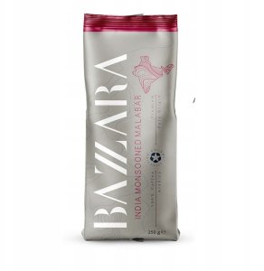 Kawa ziarnista Bazzara Kawa ziarnista ESPRESSO INDIA MONSOONED MALABAR 250g 2