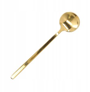 Filiżanka ze spodkiem i łyżeczką HOMLA SINNES 200 ml - Szmaragdowa 2