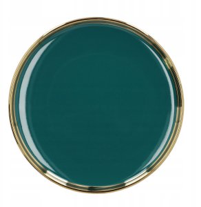 Filiżanka ze spodkiem i łyżeczką HOMLA SINNES 200 ml - Szmaragdowa 4