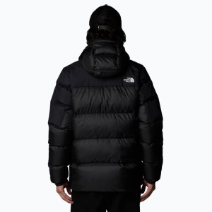 Kurtka The North Face M Diablo Down 2-0 Hoodie męska : Kolor - Czarny, Rozmiar - XS 3