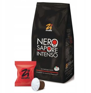 Kapsułki do Nespresso Zicaffe Nerosapore Intenso - 10 sztuk 2