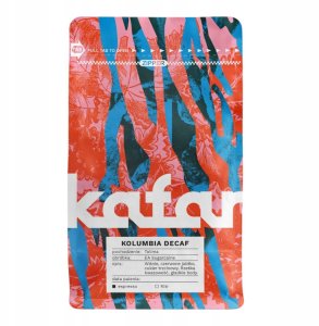 Kawa ziarnista Kafar Kawa ziarnista Kolumbia Tolima Decaf bezkofeinowa 250g 6