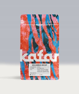 Kawa ziarnista Kafar Kawa ziarnista Kolumbia Tolima Decaf bezkofeinowa 250g 7