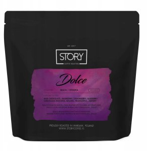 Kawa ziarnista Story Dolce 250g 3