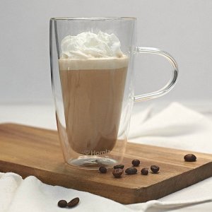 Zestaw szklanek z podwójną ścianką HOMLA CEMBRA 330 ml - 2 szt. 5