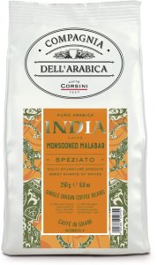 Kawa ziarnista Bazzara Kawa ziarnista Compagnia Dell'Arabica India Monsooned Malabar 250g 2