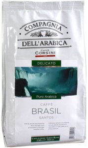 Kawa ziarnista Compagnia Dell'Arabica Brasil Santos 250g 2