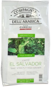 Kawa ziarnista Compagnia Dell'Arabica El Salvador SHG 250g 2