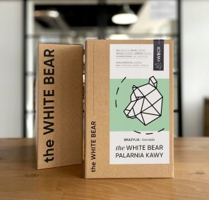 Kawa ziarnista The White Bear Brazylia Guaxupe A 1kg 4