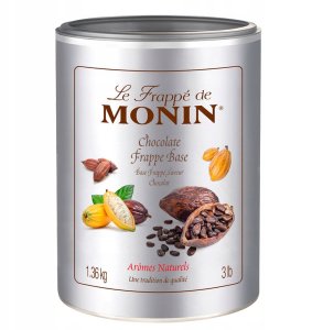 CHOCOLATE FRAPPE BASE MONIN 1,36 kg 2