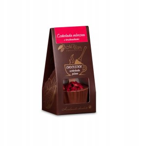 M.Pelczar Chocolatier Chocostick - Czekolada mleczna z nutą truskawek 60g 4