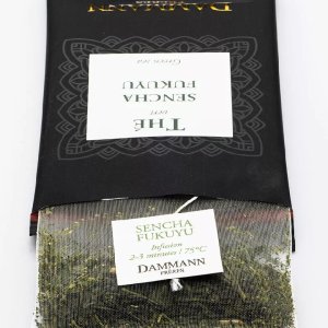 Herbata zielona Dammann Sencha Fukuyu 24 saszetki 2