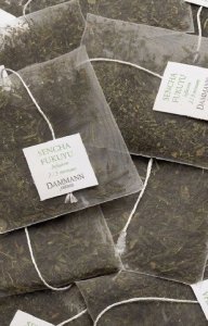 Herbata zielona Dammann Sencha Fukuyu 24 saszetki 3