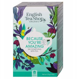 Herbata English Tea Shop Because You’re Amazing 20 saszetek 2