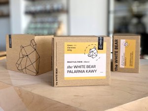 Kawa ziarnista Turtle Coffee Kawa ziarnista The White Bear Brazylia/Indie 250g 10