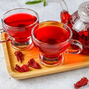 Herbata ziołowo-owocowa Veertea Melisa z truskawką 100x2g 3