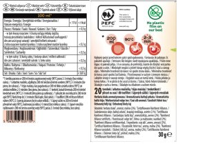 Lipton Herbata biała aromatyzowana Malina 20 torebek 8