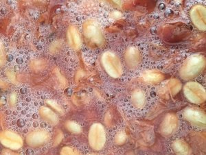 Kawa ziarnista Muhabura Kawa ziarnista RWANDA MUHABURA FUNKY ANAEROBIC ESPRESSO 400g 5
