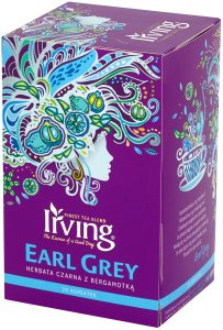 Irving Herbata czarna Earl Grey koperty 20x1,5g 2