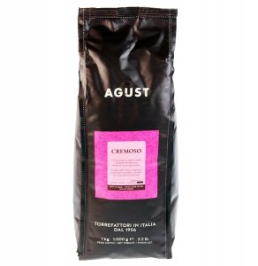 Kawa ziarnista Agust Kawa ziarnista Cremoso 1kg 3