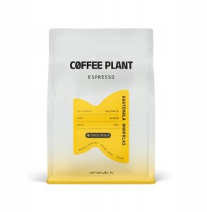 Kawa ziarnista Coffee Plant Kawa ziarnista COFFEE PLANT Gwatemala Makowce 250g 2